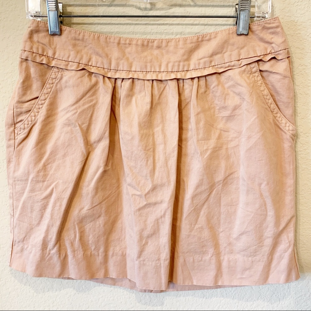 J-Crew Mini Skirt
